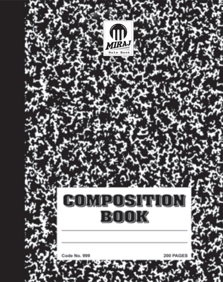Composition Book Manufacturer & supplier in Rajasthan, India
