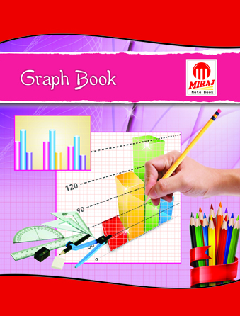 Miraj Multicolour Graph Book Manufacturer