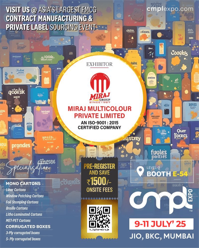 contract manufacturing private label sourcing event
