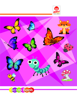 Miraj Multicolour Scrapbook suppliers